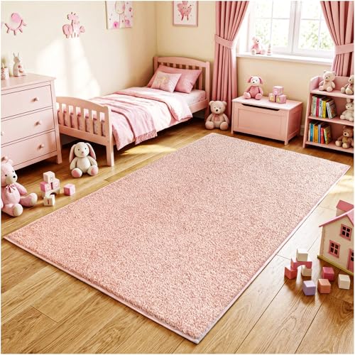 Soft & Colorful 11' Round Kids Classroom Area Rug