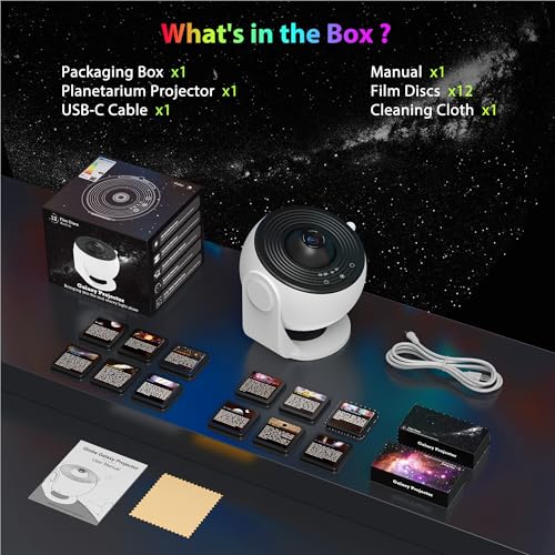 Galaxy Projector for Bedroom