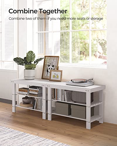 Shoe Rack Bench