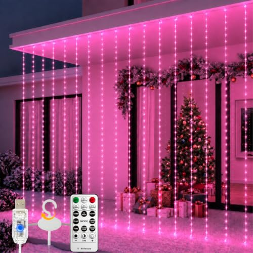 300LED Fairy Curtain Lights