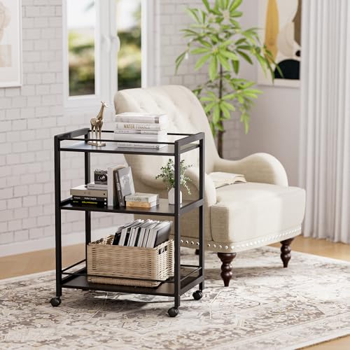 Bar Cart Black
