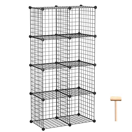 Wire Cube Storage (8 Count)