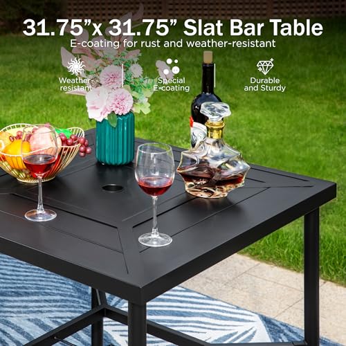 Patio Bar Set 3 PCS