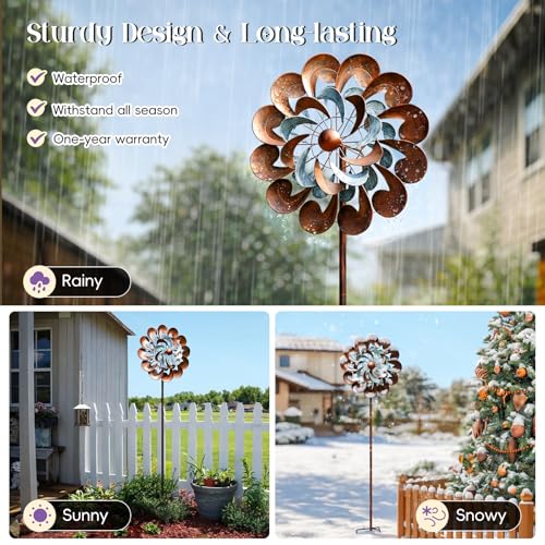 Large Wind Spinners Outdoor