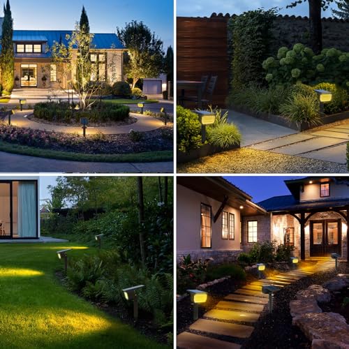 Solar Lights Outdoor Waterproof (10 Count)