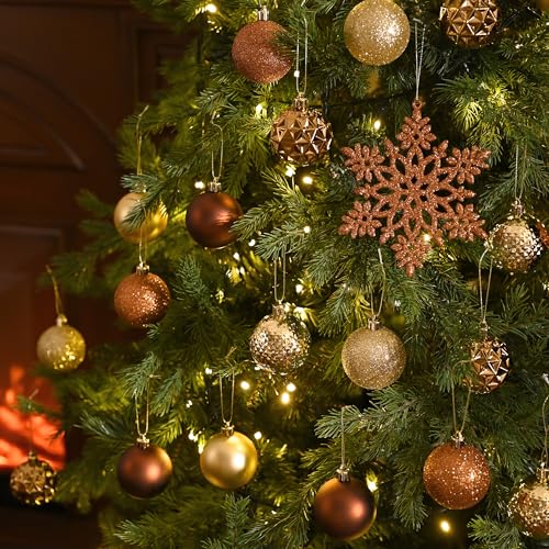 Christmas Tree Decorations Ornament Set (50 Count)