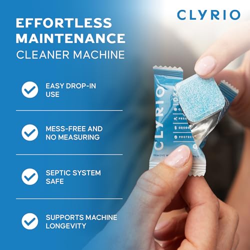Washing Machine Cleaner Tablets (24 Count)