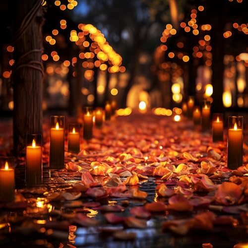 Decorative Flameless Candles (9 Count)