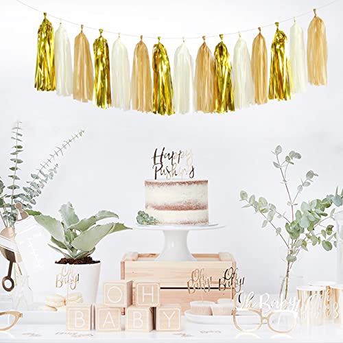 White Gold Champagne Party (15 Count)