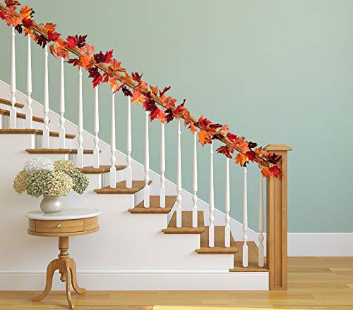 2 Pack Maple Leaves Fall Garland (2 Count)