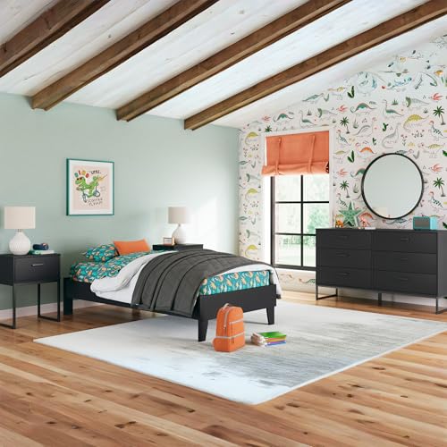 Socalle Casual Twin Platform Bed