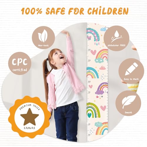 Personalized Name Kids Growth Chart
