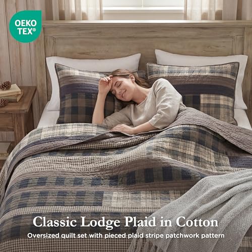 Woolrich Reversible Quilt Set