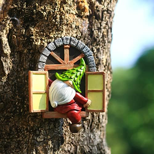 Whimsical Fairy Garden Gnome Statue