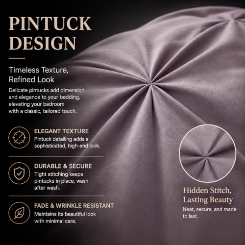 Twin XL Comforter Set Dusty Purple