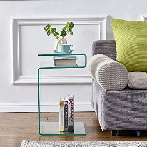Glass Nightstand