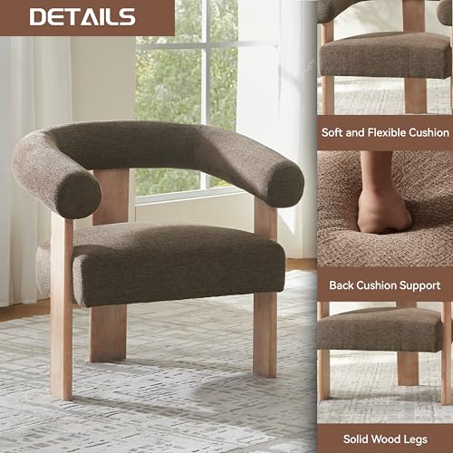 Barrel Accent Chair