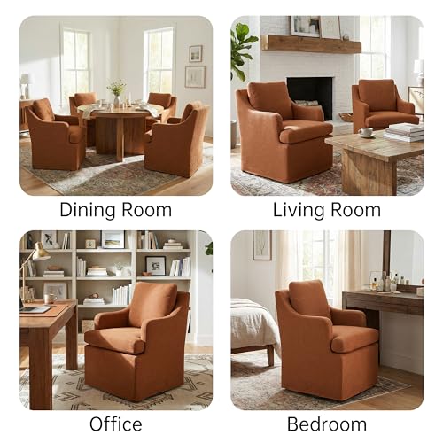 Upholstered Dining Chairs Set of 2