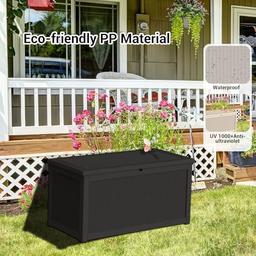 320 Gallon Deck Box
