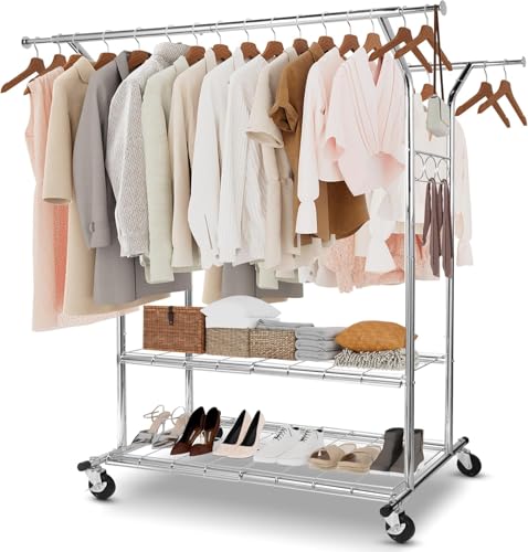 Heavy Duty Clothing Rack