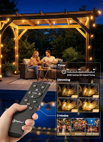 108FT Solar String Lights Outdoor Waterproof