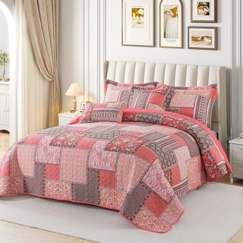 100% Cotton Face Quilts Queen Size