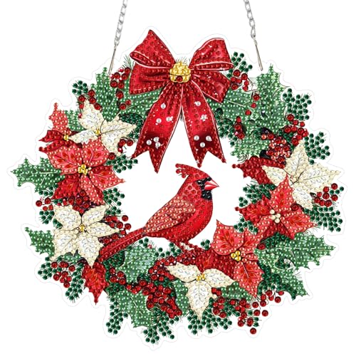 Christmas Diamond Art Hanging Kits for Adult