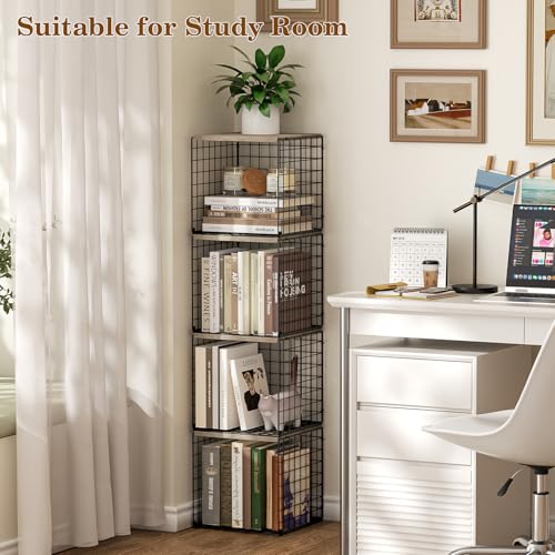 2 Cube Small Bookcase (2 Count)