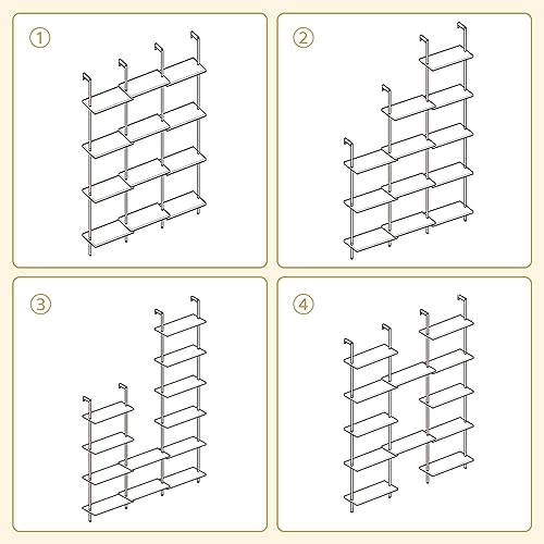 DIY Ladder Shelf