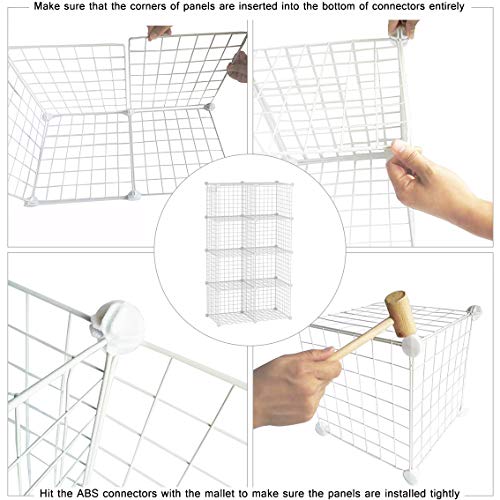 Wire Cube Storage