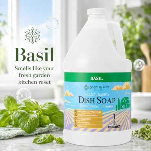 Botanicals Liquid Dish Soap (128 Fl Oz)