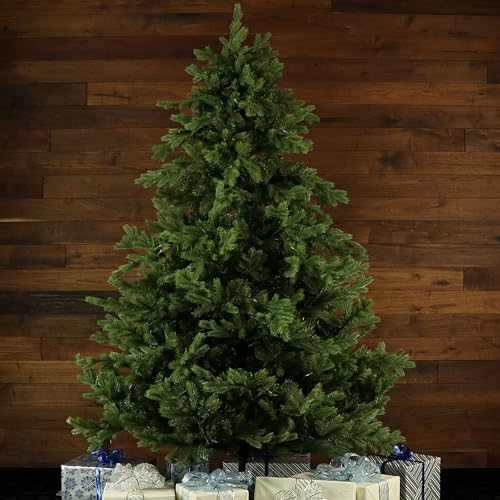 10 Ft. Foxtail Pine Artificial Christmas Tree with Stand