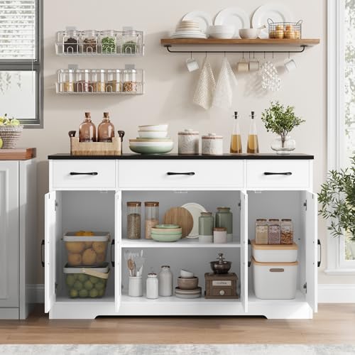 Kitchen Buffet Sideboard Storage Cabinet