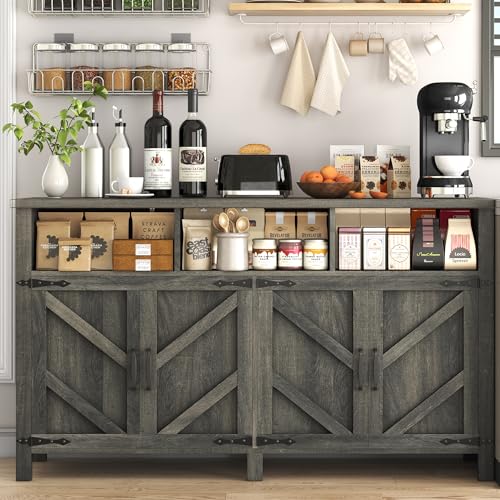 Buffet Sideboard with Storage Farmhouse