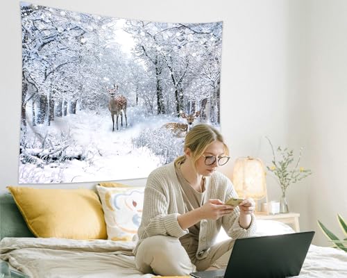 Winter Tapestry Wall Hanging