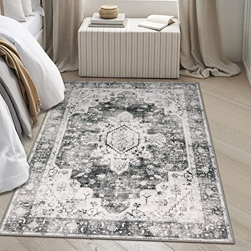 Ultra Thin Washable Area Rug