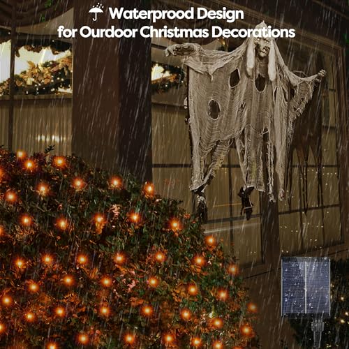 Solar Halloween Lights Outdoor