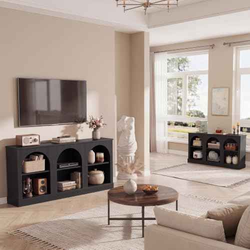 Farmhouse Console Table Set of 2 (2 Count)