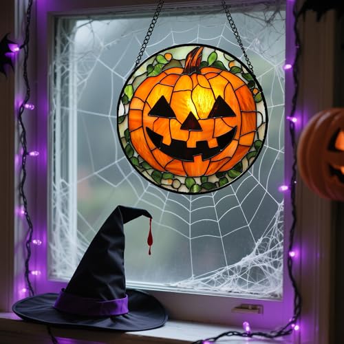 Stained Glass Window Hanging
