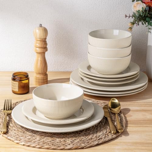 Ceramic Dinnerware Sets of 4