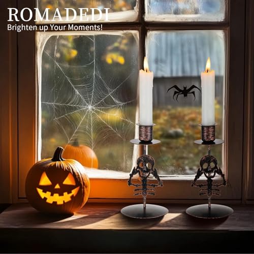 Candle Holder for Halloween Decor (2 Count)