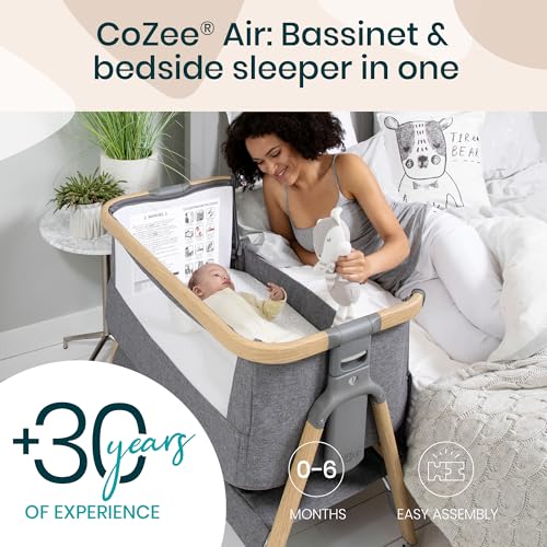 CoZee® Air Baby Bassinet & Bedside Sleeper