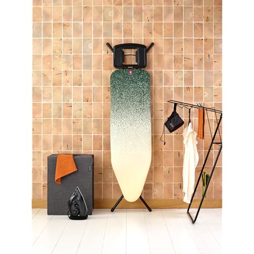 Comfort Ironing Board with Solid Steam Iron Rest