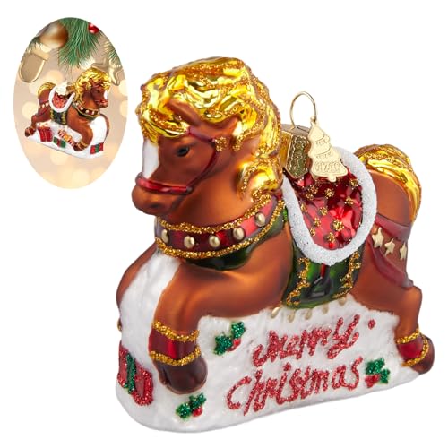 Horse Christmas Ornaments
