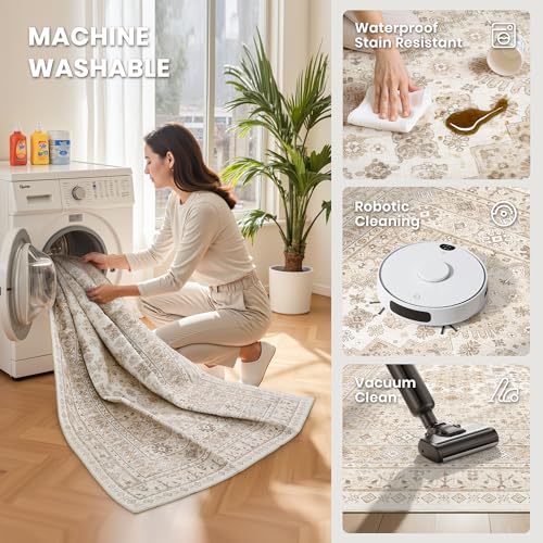 5x8 Area Rugs for Living Room (40 Sq Ft)