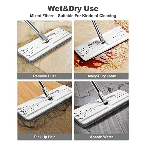 Wall Mop and Bucket Set