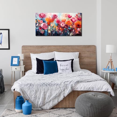 Flower Wall Art for Lving room