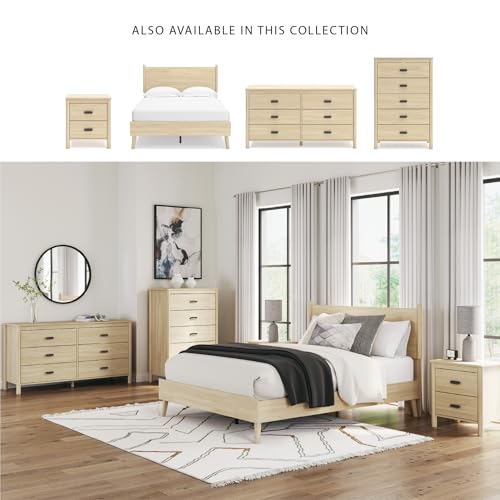 Cabinella 2 Drawer Nightstand