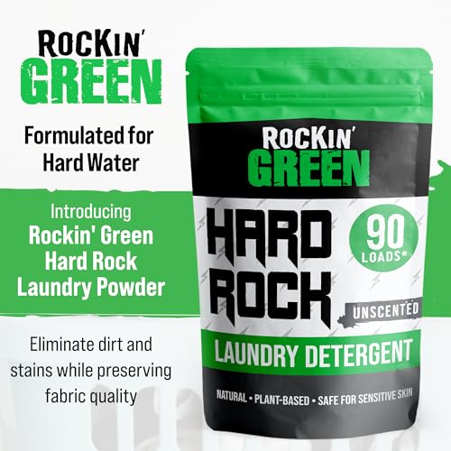 Hard Water Laundry Detergent (45 Ounce)