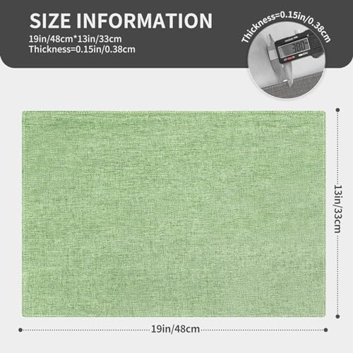 Cloth Placemats (6 Count)